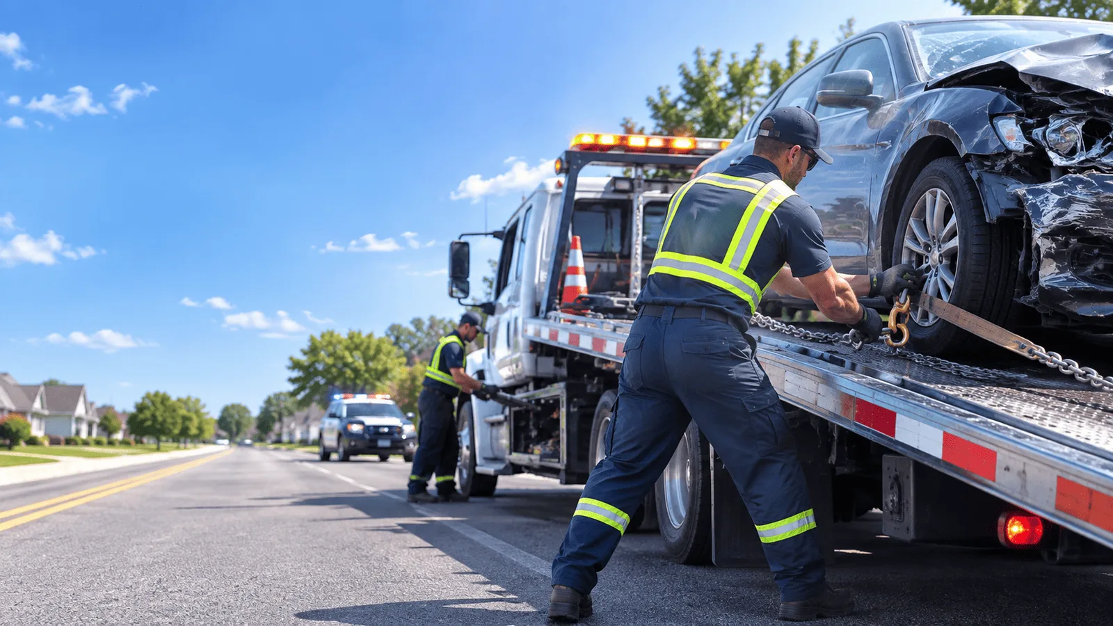 Accident Towing Service in Pewaukee, WI near me
